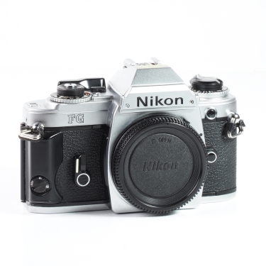 Nikon FG used