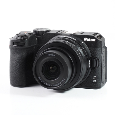 Nikon Z30 + 16-50mm f3.5-6.3 DX VR (SC 300) used