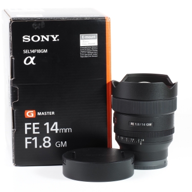 Sony G Master 14mm f1.8 GM FE used