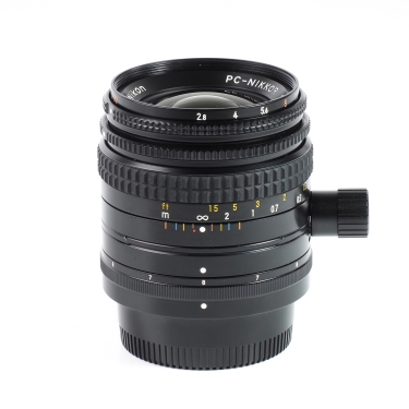 Nikon PC-Nikkor 35mm f2.8 (EX) AI used
