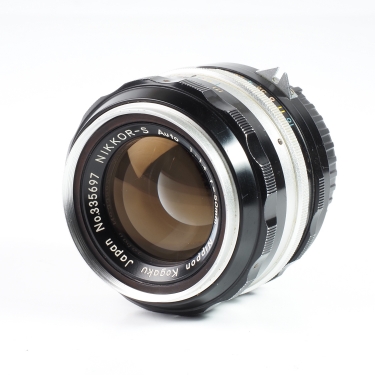 Nikon Nikkor-S Auto 50mm f1.4 NAI used