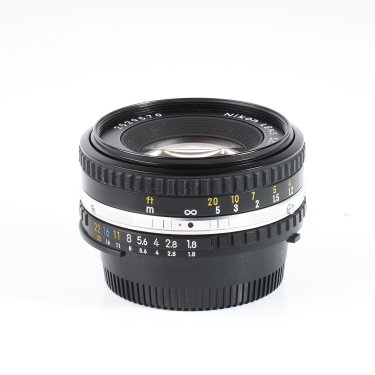 Nikon Series E 50mm f1.8 AIS used