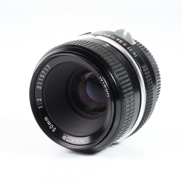 Nikon Nikkor 50mm f2 NAI used