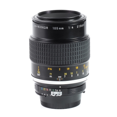 Nikon Micro-Nikkor 105mm f4 (EX) AI used