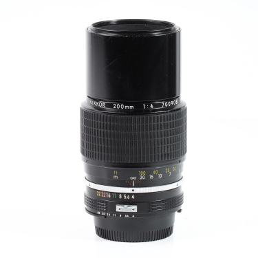 Nikon Nikkor 200mm f4 AI'd used