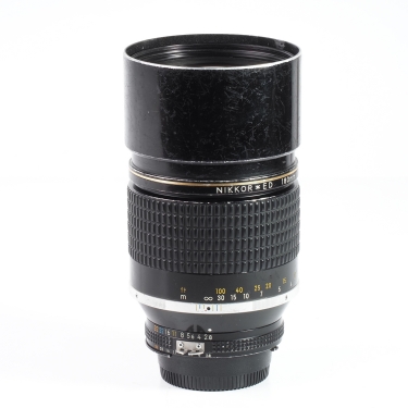 Nikon Nikkor *ED 180mm f2.8 AIS used