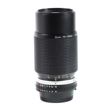 Nikon Series E Zoom 75-150mm f3.5 (EX) AIS used