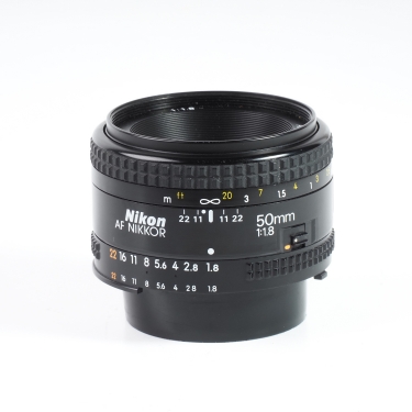 Nikon Nikkor 50mm f1.8 NAF used