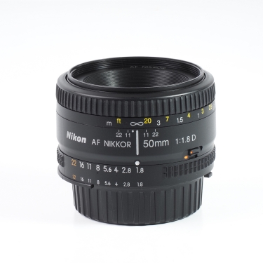Nikon Nikkor 50mm f1.8 AFD used