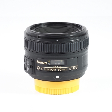 Nikon Nikkor 50mm f1.8G AFS used