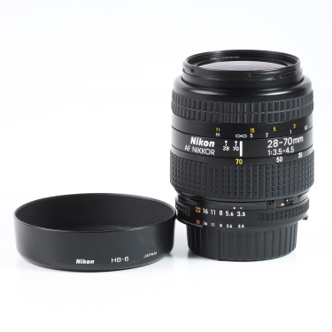 Nikon Nikkor 28-70mm f3.5-4.5 NAF used