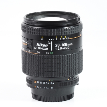 Nikon Nikkor 28-105mm f3.5-4.5 AFD used