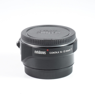 Metabones Contax N to E-Mount Smart Adapter used