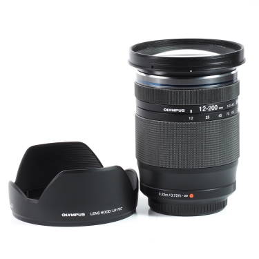 Olympus M.Zuiko 12-200mm f3.5-6.3 ED MFT used