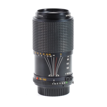 Minolta 75-150mm f4 (BGN) MD used