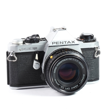 Pentax ME Super + 50mm f1.7 (BGN) used