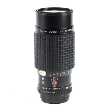 Pentax-A 70-210mm f4 SMC (BGN) P/K used