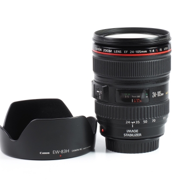 Canon 24-105mm f4 L IS USM (EX+) EF used