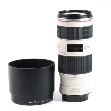 Canon 70-200mm f4 L IS USM (EX+) EF used