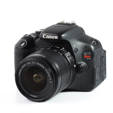 Canon T3i + 18-55mm f3.5-5.6 IS II (BGN) used