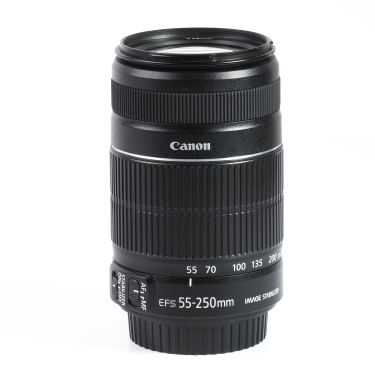 Canon 55-250mm f4-5.6 IS II (EX) EFS used