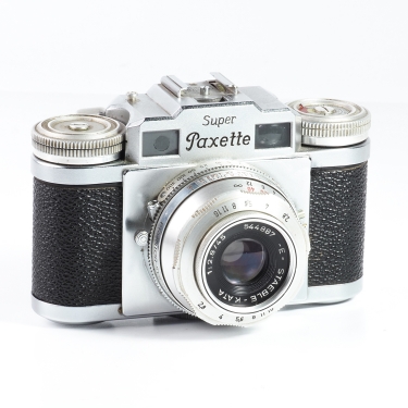 Braun Super Paxette IL (BGN) used