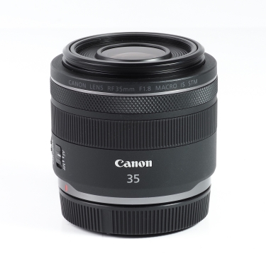 Canon 35mm f1.8 Macro IS STM (EX+) RF used