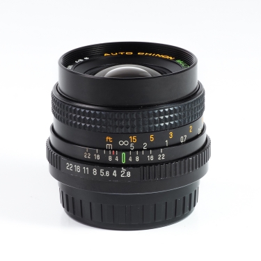 Chinon 28mm f2.8 Auto (EX) P/K used