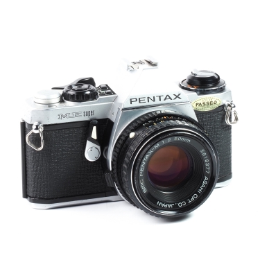 Pentax ME Super + 50mm f2 (BGN) used