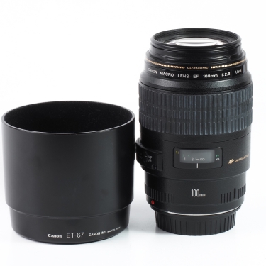 Canon 100mm f2.8 Macro USM (EX) EF used