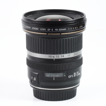 Canon 10-22mm f3.5-4.5 USM (EX) EFS used