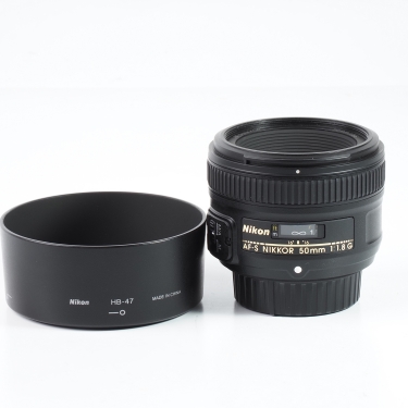 Nikon Nikkor 50mm f1.8 G (EX+) N/AF used