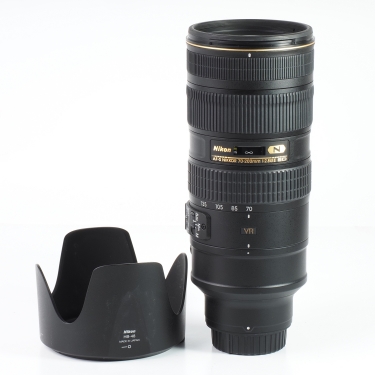 Nikon Nikkor 70-200mm f2.8 G II ED VR (LN-) AF/S used