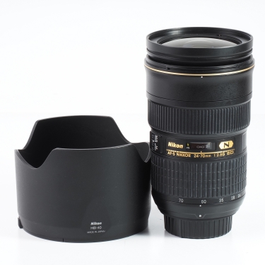Nikon Nikkor 24-70mm f2.8 G ED (EX+) AF/S used