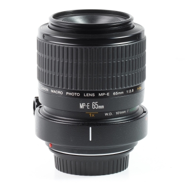 Canon MP-E 65mm f2.8 1-5x Macro (EX) EF used