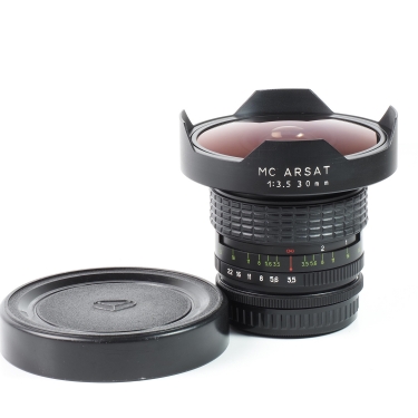 MC Arsat 30mm f3.5 Fisheye (EX) Pentax 645 used