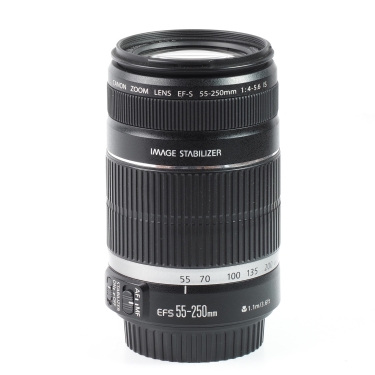 Canon 55-250mm f4-5.6 IS (EX) EF used