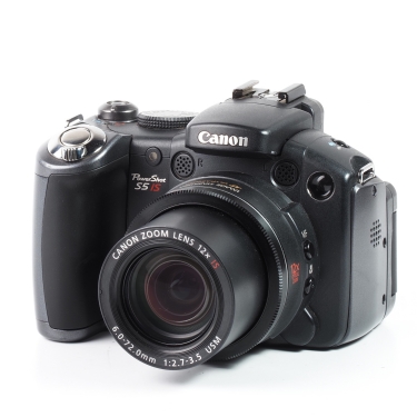 Canon PowerShot S5 IS (BGN) used
