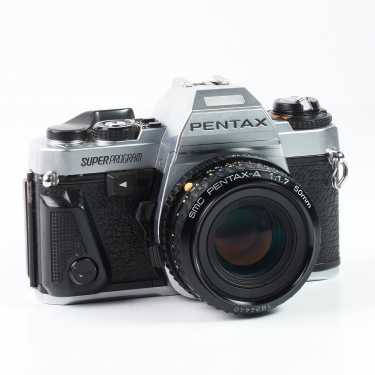Pentax Super Program + 50mm f1.7A (BGN) used