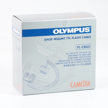 Olympus FL-CB05 Shoe Mount TTL Cable (EX+) used