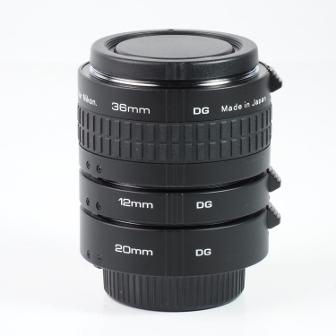Promaster AF Extension Tube Set (LN-) Nikon AFD used
