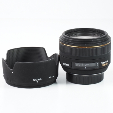 Sigma EX 30mm f1.4 DC HSM (EX+) Nikon AFS used