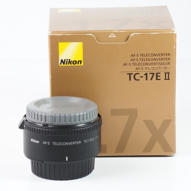 Nikon TC-17E II Teleconverter (LN-) AFS used