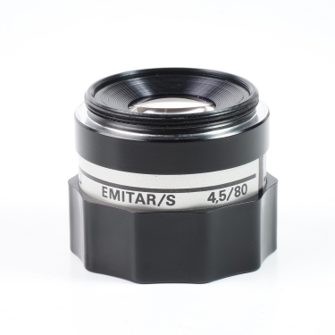 PZO Emitar 80mm f4.5 Enlarging Lens (BGN) M42 used