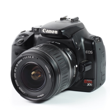 Canon XTi + 18-55mm f3.5-5.6 III (BGN) used