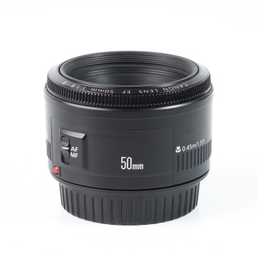 Canon 50mm f1.8 II (BGN) EF used