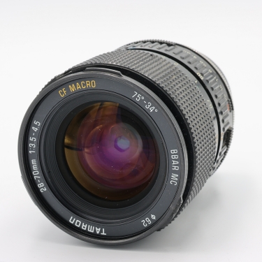 Tamron 28-70mm F3.5-4.5 CF Macro (BGN) Used Lens for Canon FD Mount