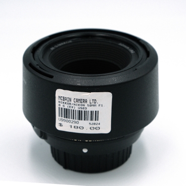 Nikon AF-S 50mm F1.8 G (EX) Used Lens