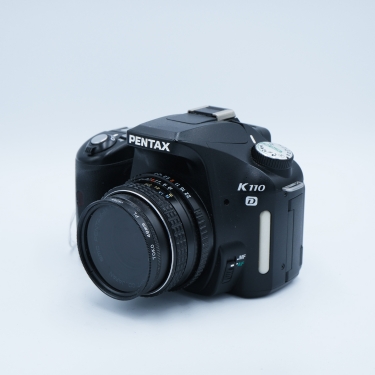 Pentax  K110 D DSLR Camera with 28mm F2.8 Lens (BGN) Used