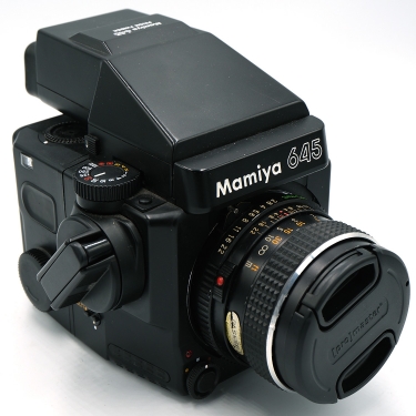 Mamiya Super 645 Medium Format Film Camera with 80mm f2.8 Lens